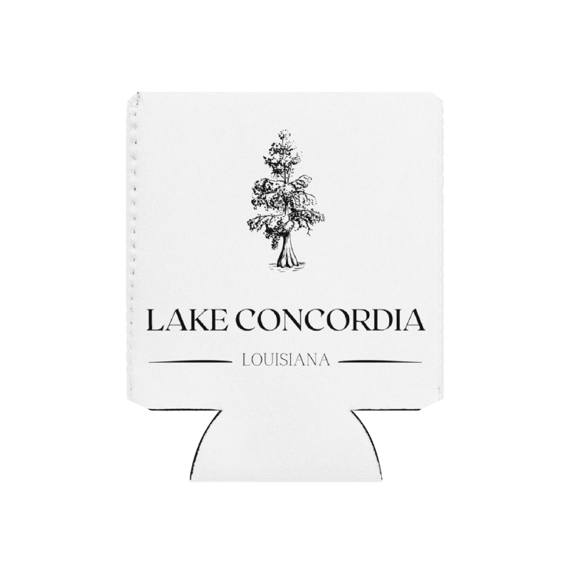 Lake Concordia Can Cooler