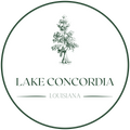 Lake Concordia Round Sticker